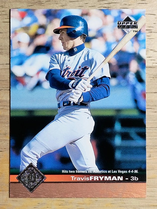 1997 Upper Deck #63 Travis Fryman
