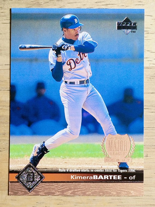 1997 Upper Deck #74 Kimera Bartee