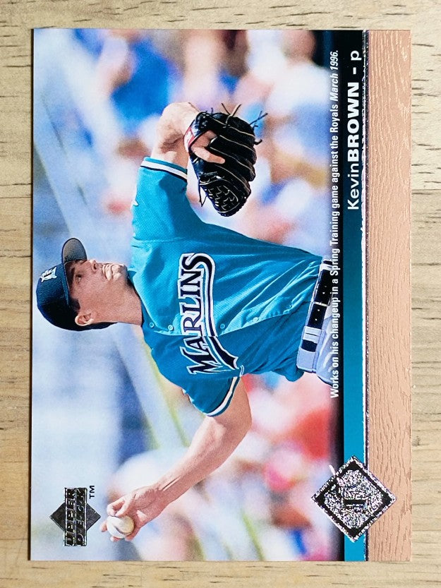 1997 Upper Deck #76 Kevin Brown