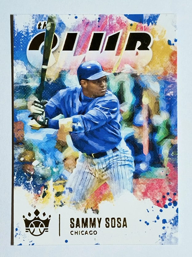 2021 Diamond Kings The Club #6 Sammy Sosa
