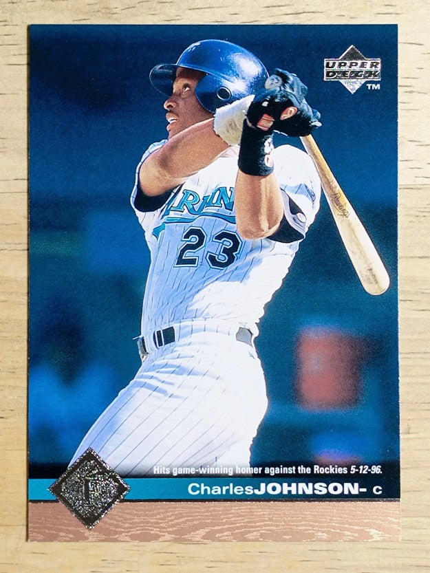 1997 Upper Deck #79 Charles Johnson
