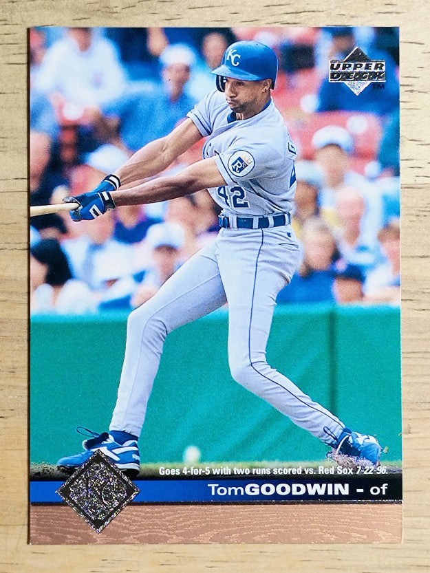 1997 Upper Deck #86 Tom Goodwin