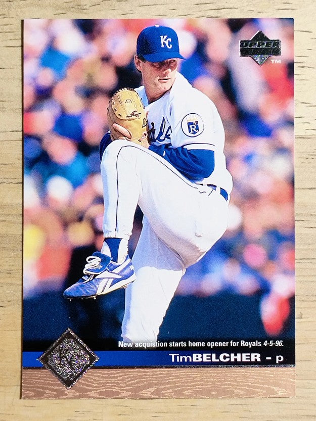 1997 Upper Deck #87 Tim Belcher