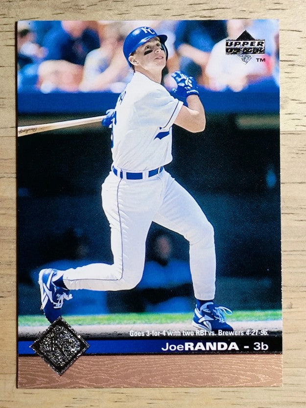 1997 Upper Deck #89 Joe Randa