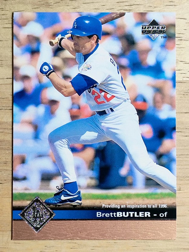 1997 Upper Deck #90 Brett Butler
