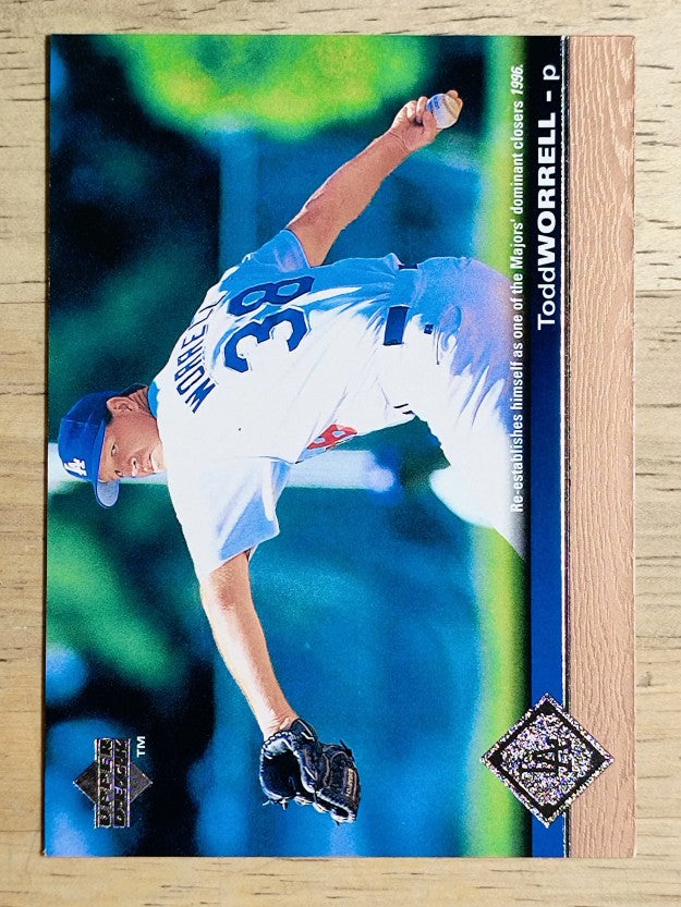 1997 Upper Deck #91 Todd Worrell