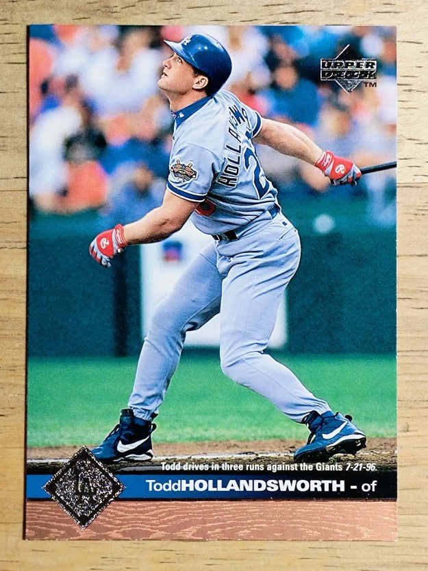 1997 Upper Deck #92 Todd Hollandsworth