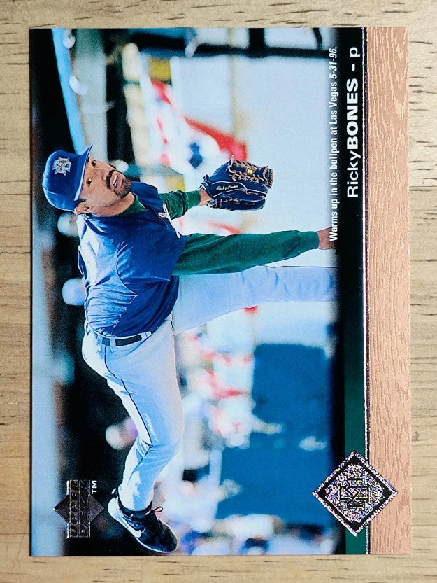 1997 Upper Deck #97 Ricky Bones