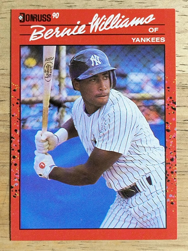1990 Donruss #689 Bernie Williams RC