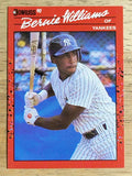 1990 Donruss #689 Bernie Williams RC