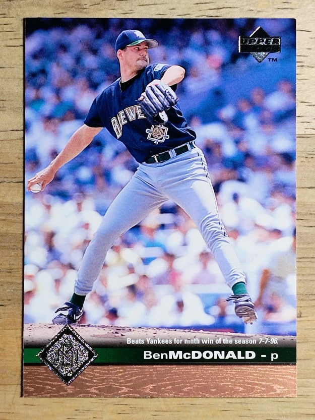 1997 Upper Deck #99 Ben McDonald
