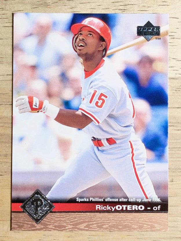 1997 Upper Deck #134 Ricky Otero