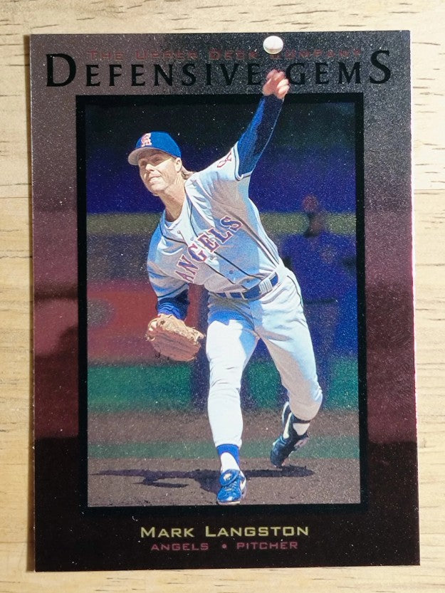 1997 Upper Deck #136 Mark Langston DG