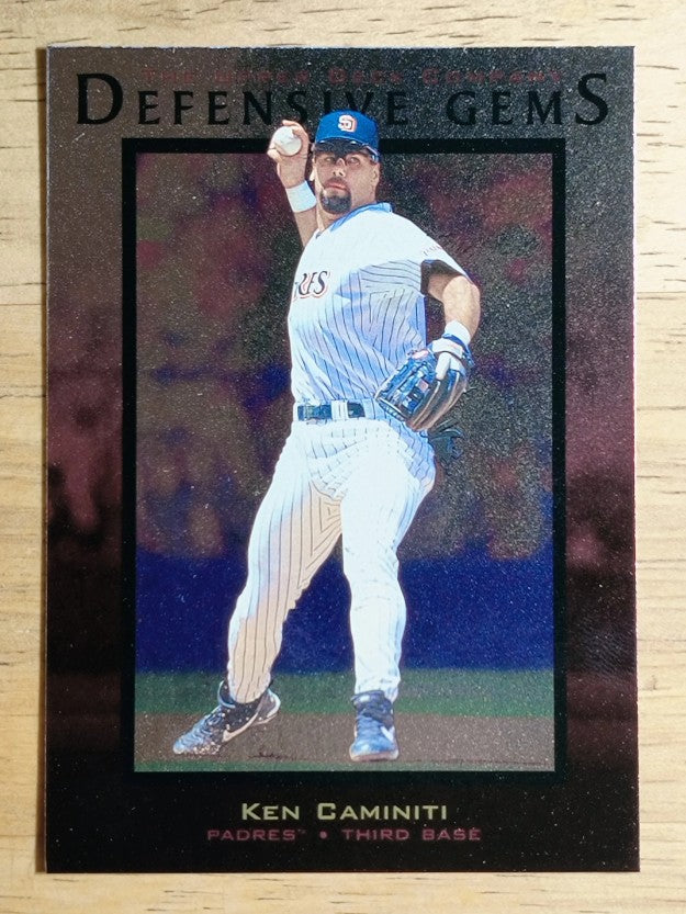 1997 Upper Deck #144 Ken Caminiti DG