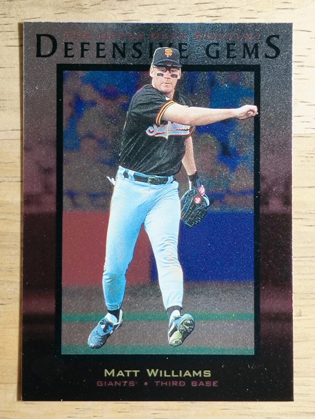 1997 Upper Deck #145 Matt Williams DG