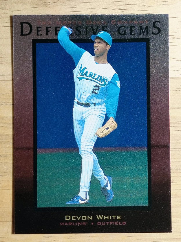 1997 Upper Deck #151 Devon White DG