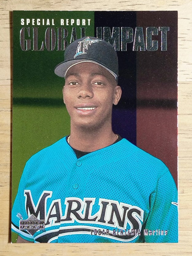 1997 Upper Deck #183 Edgar Renteria GI