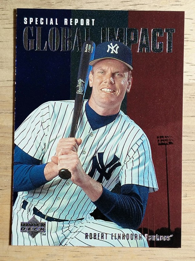 1997 Upper Deck #190 Robert Eenhoorn GI