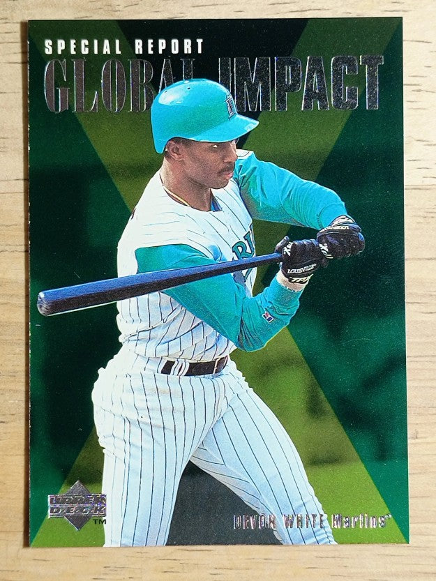 1997 Upper Deck #191 Devon White GI