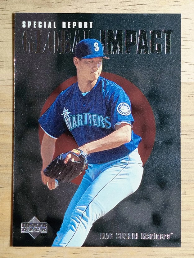 1997 Upper Deck #193 Mac Suzuki GI