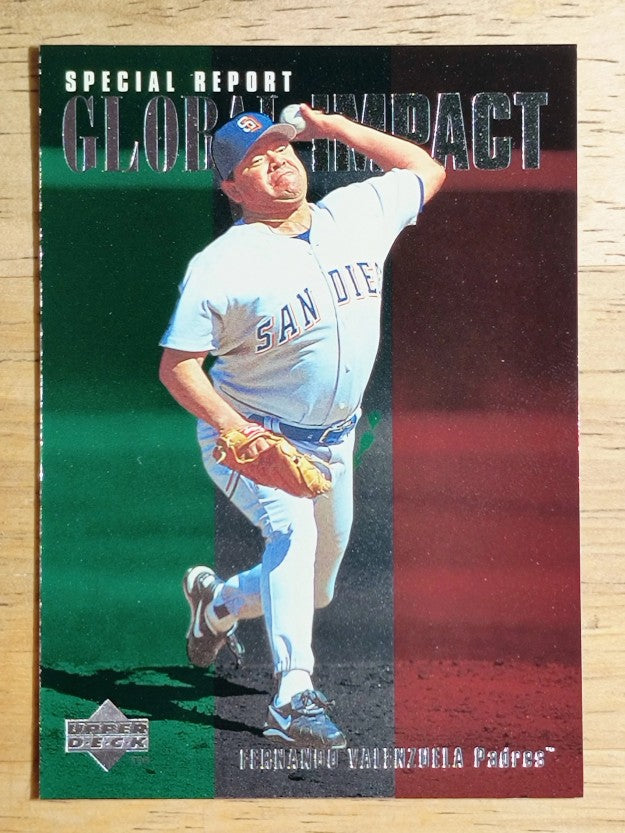 1997 Upper Deck #195 Fernando Valenzuela GI