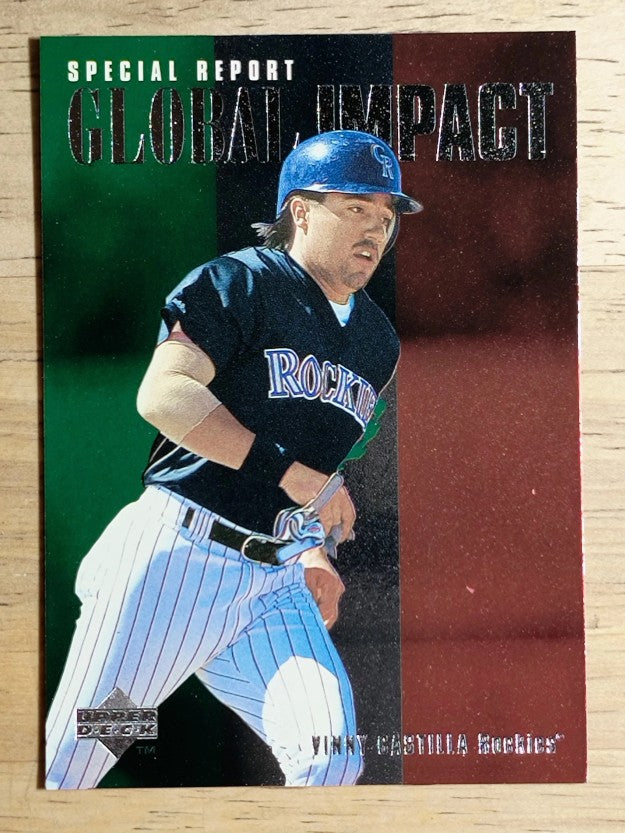 1997 Upper Deck #197 Vinny Castilla GI