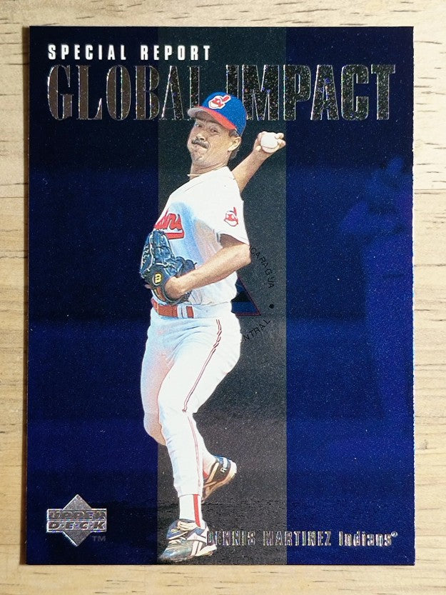 1997 Upper Deck #198 Dennis Martinez GI