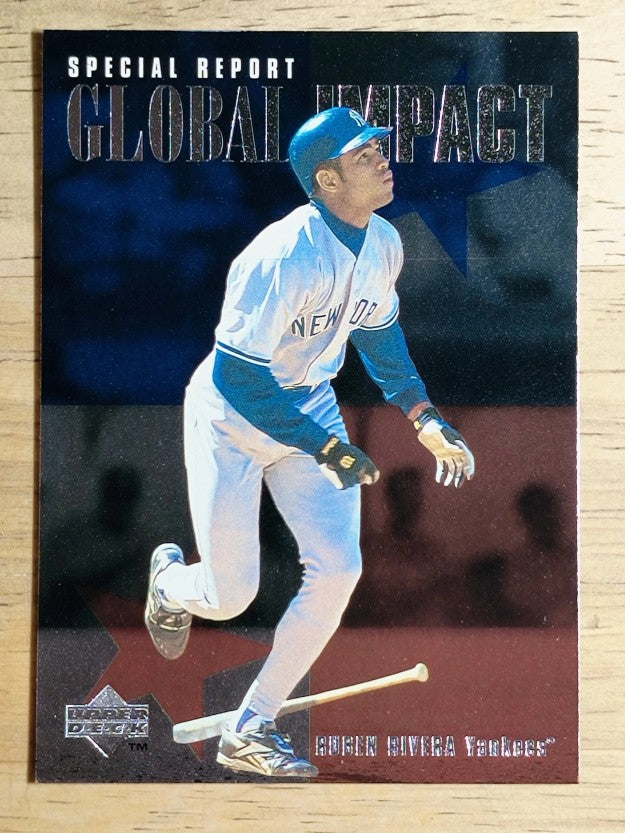 1997 Upper Deck #199 Ruben Rivera GI