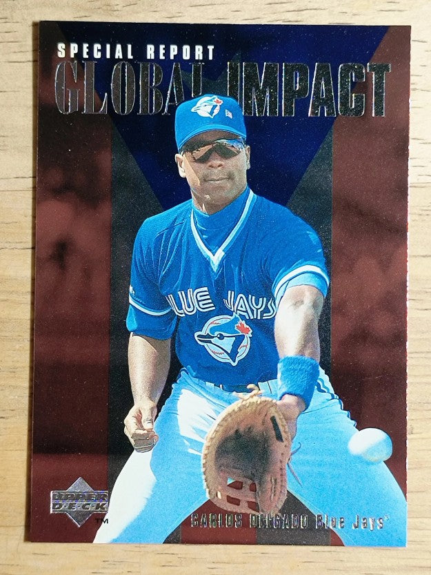 1997 Upper Deck #204 Carlos Delgado GI