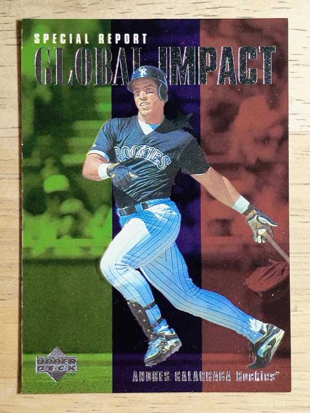 1997 Upper Deck #205 Andres Galarraga GI