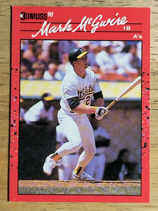1990 Donruss #185 Mark McGwire