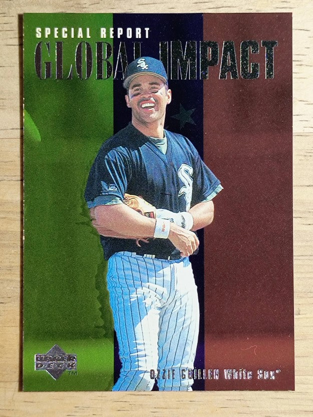 1997 Upper Deck #206 Ozzie Guillen GI