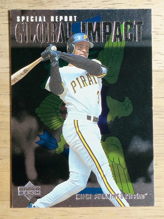 1997 Upper Deck #207 Midre Cummings GI