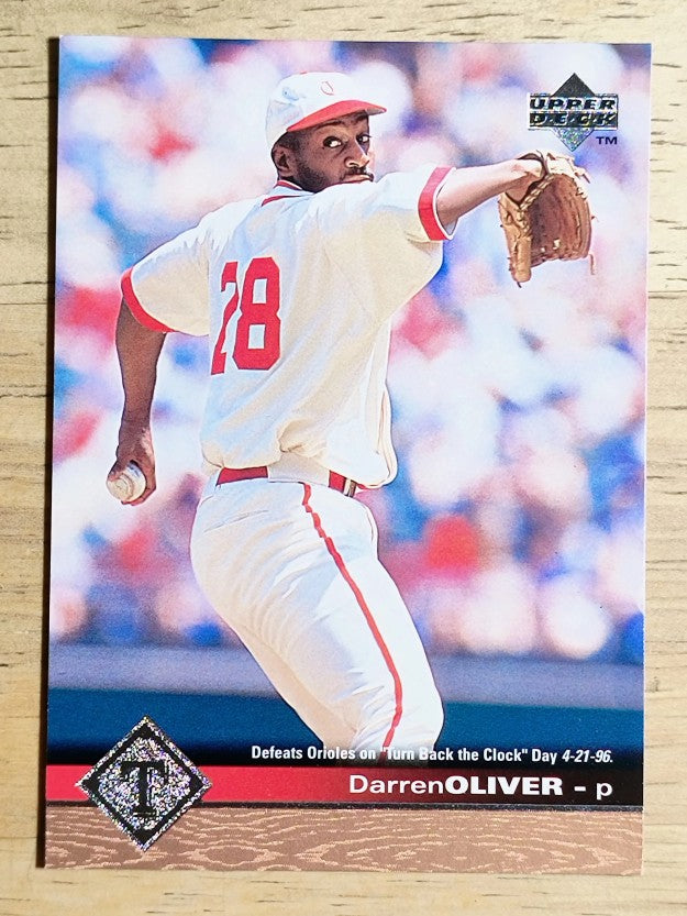 1997 Upper Deck #209 Darren Oliver