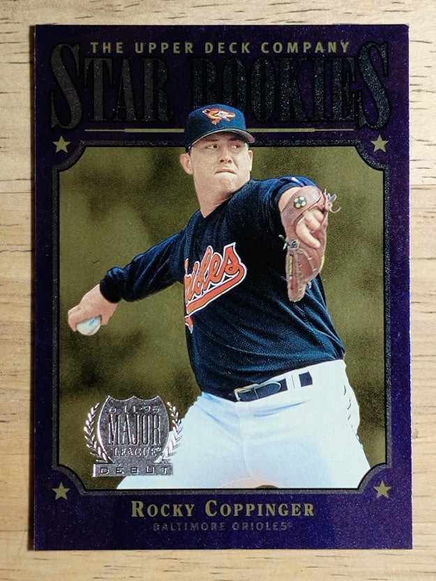1997 Upper Deck #225 Rocky Coppinger