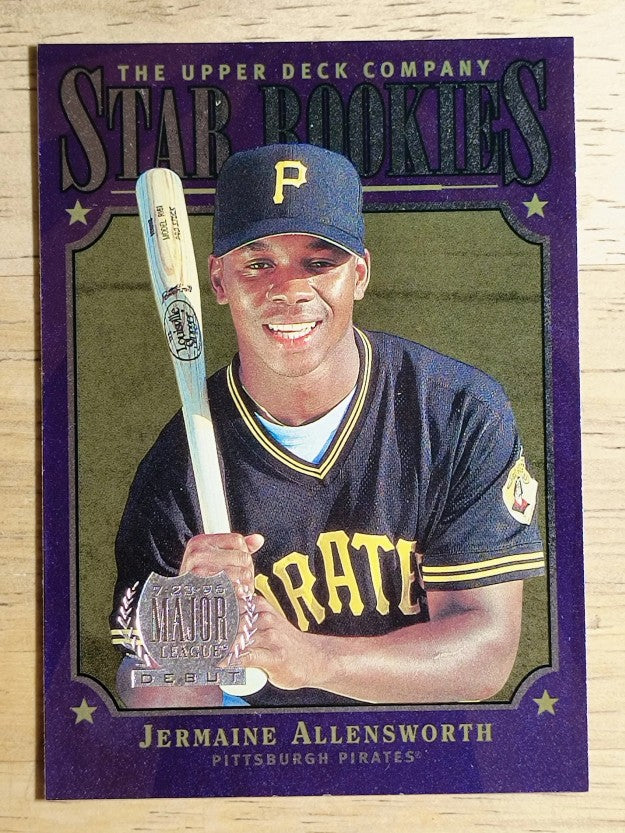 1997 Upper Deck #226 Jermaine Allensworth