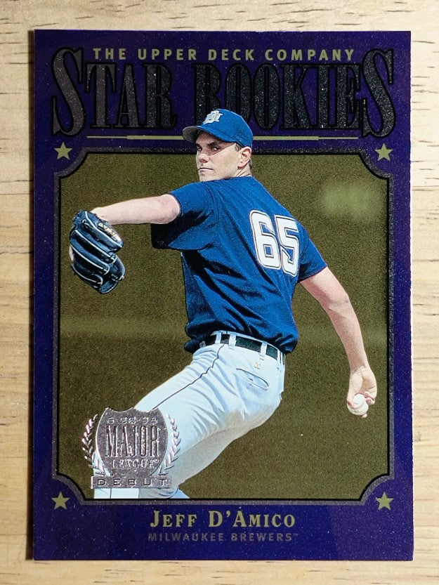 1997 Upper Deck #227 Jeff D'Amico