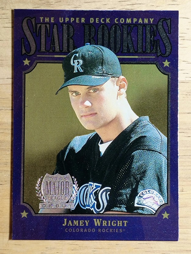 1997 Upper Deck #228 Jamey Wright