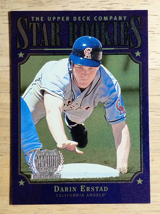 1997 Upper Deck #230 Darin Erstad