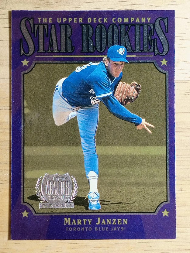 1997 Upper Deck #231 Marty Janzen