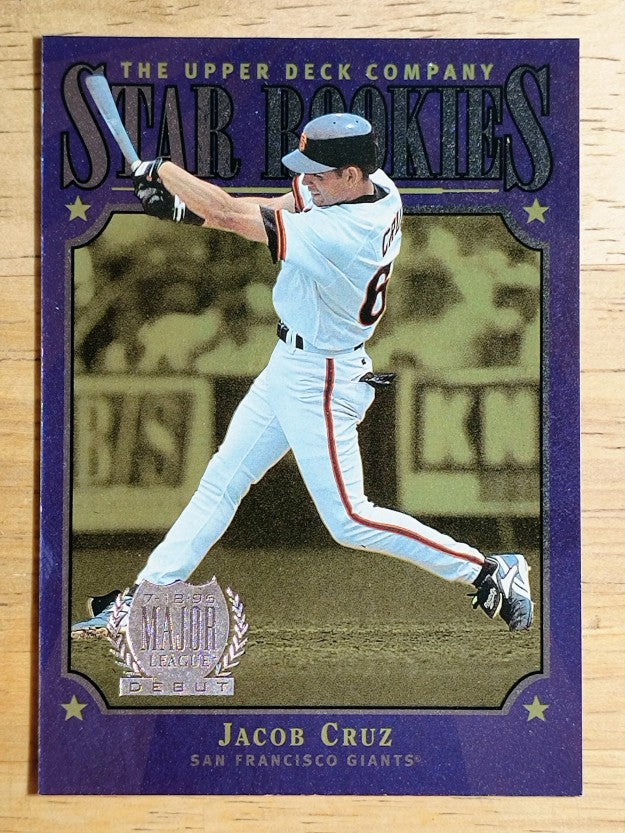 1997 Upper Deck #232 Jacob Cruz