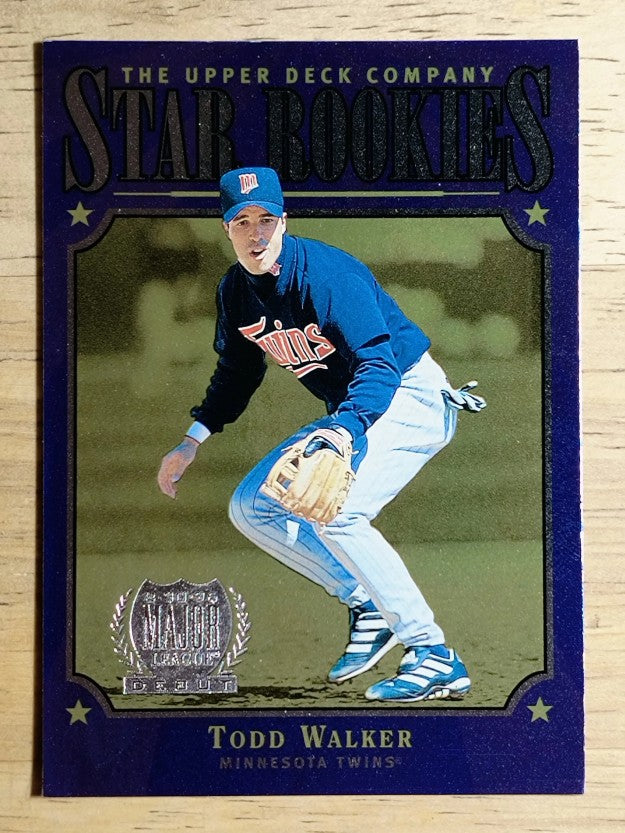 1997 Upper Deck #235 Todd Walker