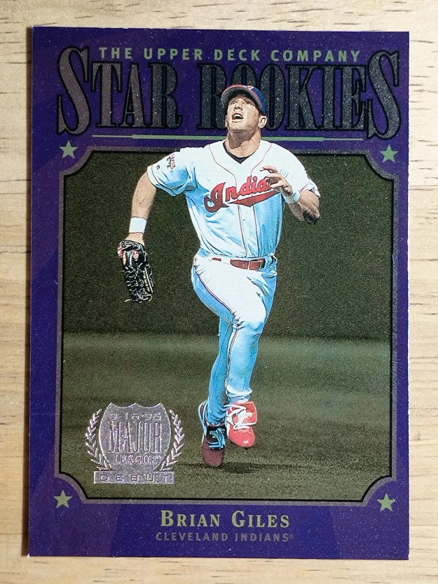 1997 Upper Deck #236 Brian Giles RC