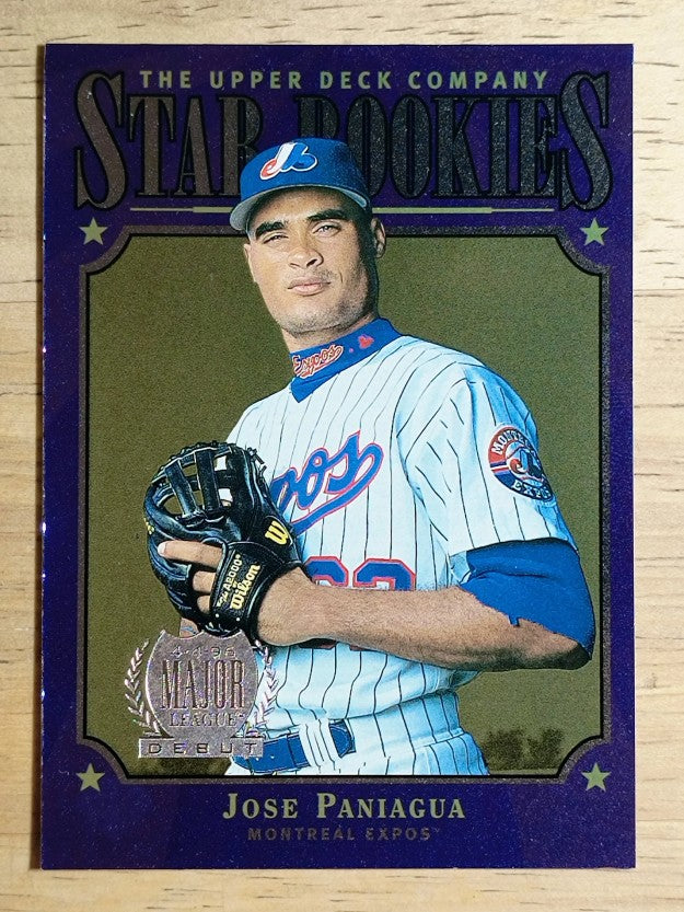 1997 Upper Deck #239 Jose Paniagua