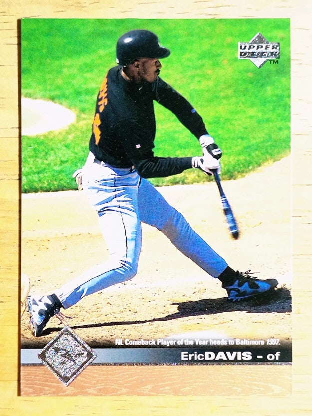 1997 Upper Deck #306 Eric Davis