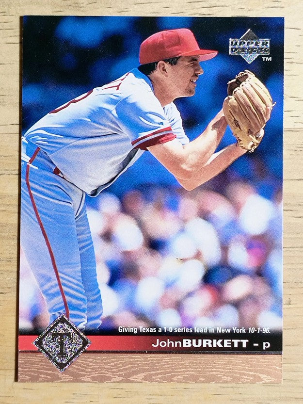 1997 Upper Deck #507 John Burkett