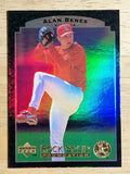 1997 Upper Deck Rock Solid Foundation #RS19 Alan Benes