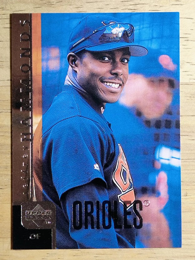 1998 Upper Deck #41 Jeffrey Hammonds