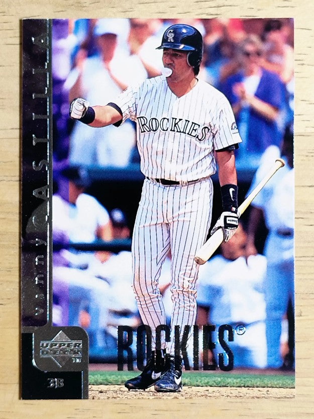 1998 Upper Deck #79 Vinny Castilla