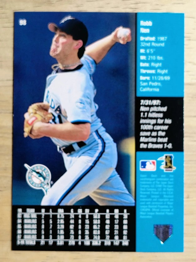 1998 Upper Deck #98 Robb Nen